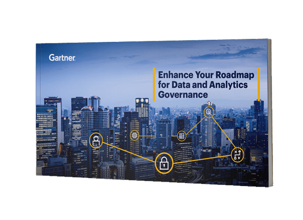 Gartner电子书：完善数据分析与治理路线图